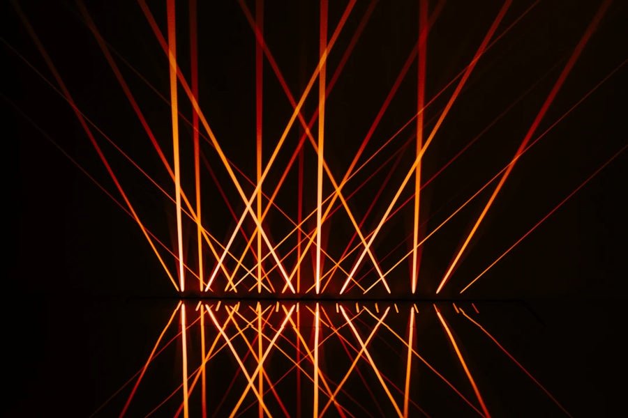 Iluminación Escultural: Arte y Funcionalidad en Armonía