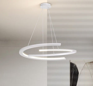 Apolo - B - UNIC200000795:367#White lamp body;5:361385#Diameter 80cm;136:201455535#Dimming with Remote