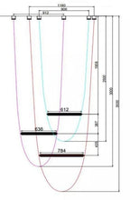 Cargar imagen en el visor de la galería, Belt - B - UNIC200000531:366#Combination 5;136:200003938#warm white 3000K;14:771#Brown Belt