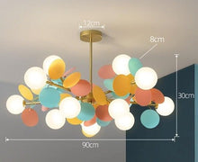 Cargar imagen en el visor de la galería, Bloom - B - UNIC38549257 - multicolored - 15ball - g4 - 5w - led - bulb - cold - white