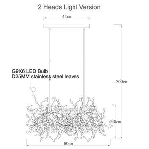 Constellation - B - UNIC10381474 - chrome - 2 - heads - rectangle