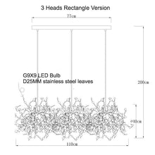 Cargar imagen en el visor de la galería, Constellation - B - UNIC10381474 - chrome - 3 - heads - rectangle