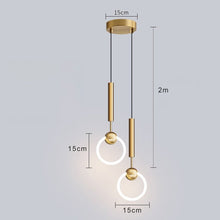 Cargar imagen en el visor de la galería, Cosmic - B - UNIC200000531:173#Gold - 2 heads;136:200003939