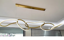 Cargar imagen en el visor de la galería, Density - B - UNIC42730404 - 4 - rings - l100cm - 75w - nature - light - 4000k