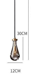 Drop - B - UNIC200000531:200006151#gold hanging wire;249:200006305;5:361385#30cmx12cm;136:200003938;14:200004890#smoked