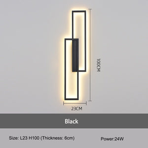 Duet - B - UNIC200000795:173#Black H100x23cm;200007763:201336100;180:200002571