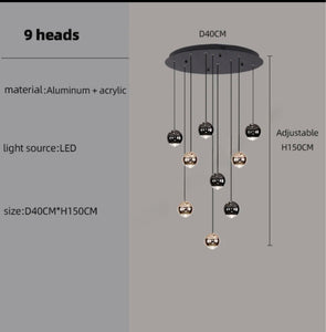 Enigma - B - UNIC200000531:193#9 heads;136:200003939#warm light