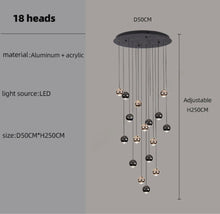 Cargar imagen en el visor de la galería, Enigma - B - UNIC200000531:175#18 heads;136:200003939#warm light