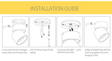 Cargar imagen en el visor de la galería, Focus - B - UNIC46720261 - natural - white - 7w - dimmable - white - china