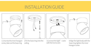 Focus - B - UNIC46720261 - natural - white - 7w - dimmable - white - china