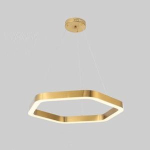 Hexagon - B - UNIC31438699 - gold - install - way - 1 - 7 - dia70cm - l - cold - white