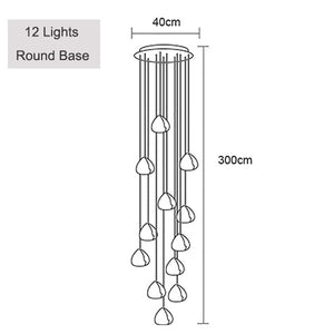 Ice - B - UNIC36118126 - 12 - lights - warm - white