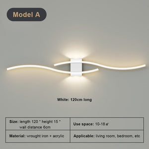 Lake - B - UNIC200000795:366#A White 120cm;5:100014065#Stepless dimming - RC