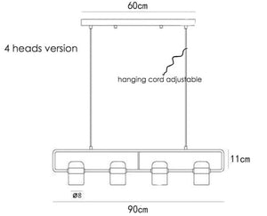 Maia - B - UNIC29373696 - 4 - heads - china - white - housing