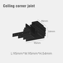 Cargar imagen en el visor de la galería, Riel magnético de luz - B - UNIC136:200002573#Ceiling Corner joint;200000531:771#2700K