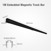 Cargar imagen en el visor de la galería, Riel magnético de luz - B - UNIC136:173#1M Receseed Track;200000531:771#2700K