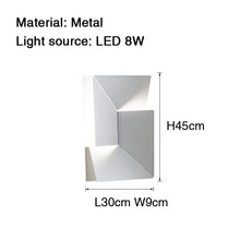 Cargar imagen en el visor de la galería, Sconce - B - UNIC200000795:193#L30xW 9xH45cm;180:200002569#dimmable with remote