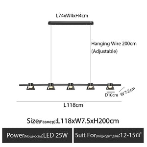 Sense - B - UNIC200000795:193#5 lights D118CM;136:200003938