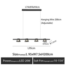 Cargar imagen en el visor de la galería, Sense - B - UNIC200000795:367#4 lights D95CM;136:200003938