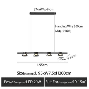 Sense - B - UNIC200000795:367#4 lights D95CM;136:200003938