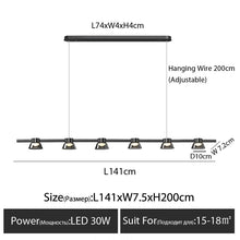 Cargar imagen en el visor de la galería, Sense - B - UNIC200000795:175#6 lights D141CM;136:200003938