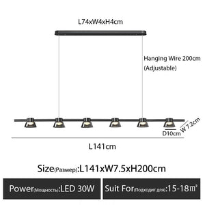 Sense - B - UNIC200000795:175#6 lights D141CM;136:200003938