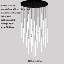 Cargar imagen en el visor de la galería, Skyfall - B - UNIC200000531:10#H50cm - 25 lights;136:200003939#warm light(3000K)