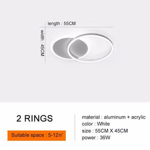 Solar - B - UNIC32722287 - white - 2 - rings - changeable - remote