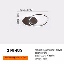 Cargar imagen en el visor de la galería, Solar - B - UNIC32722287 - brown - 2 - rings - changeable - remote