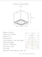 Cargar imagen en el visor de la galería, Square Spot - B - UNIC200000531:29;249:200006305#9W;136:200003938