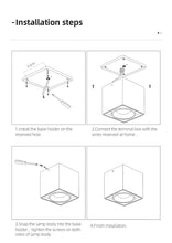 Cargar imagen en el visor de la galería, Square Spot - B - UNIC200000531:29;249:200006305#9W;136:200003938