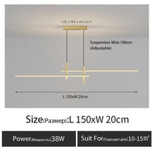 Cargar imagen en el visor de la galería, Twins - B - UNIC200000531:193#A Style - 100cm - Golden;136:200006153#Dimmable RC