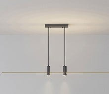 Cargar imagen en el visor de la galería, Twins - B - UNIC200000531:193#A Style - 100cm - Golden;136:200006153#Dimmable RC