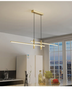 Twins - B - UNIC200000531:193#A Style - 100cm - Golden;136:200006153#Dimmable RC