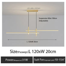 Cargar imagen en el visor de la galería, Twins - B - UNIC200000531:193#A Style - 100cm - Golden;136:200006153#Dimmable RC